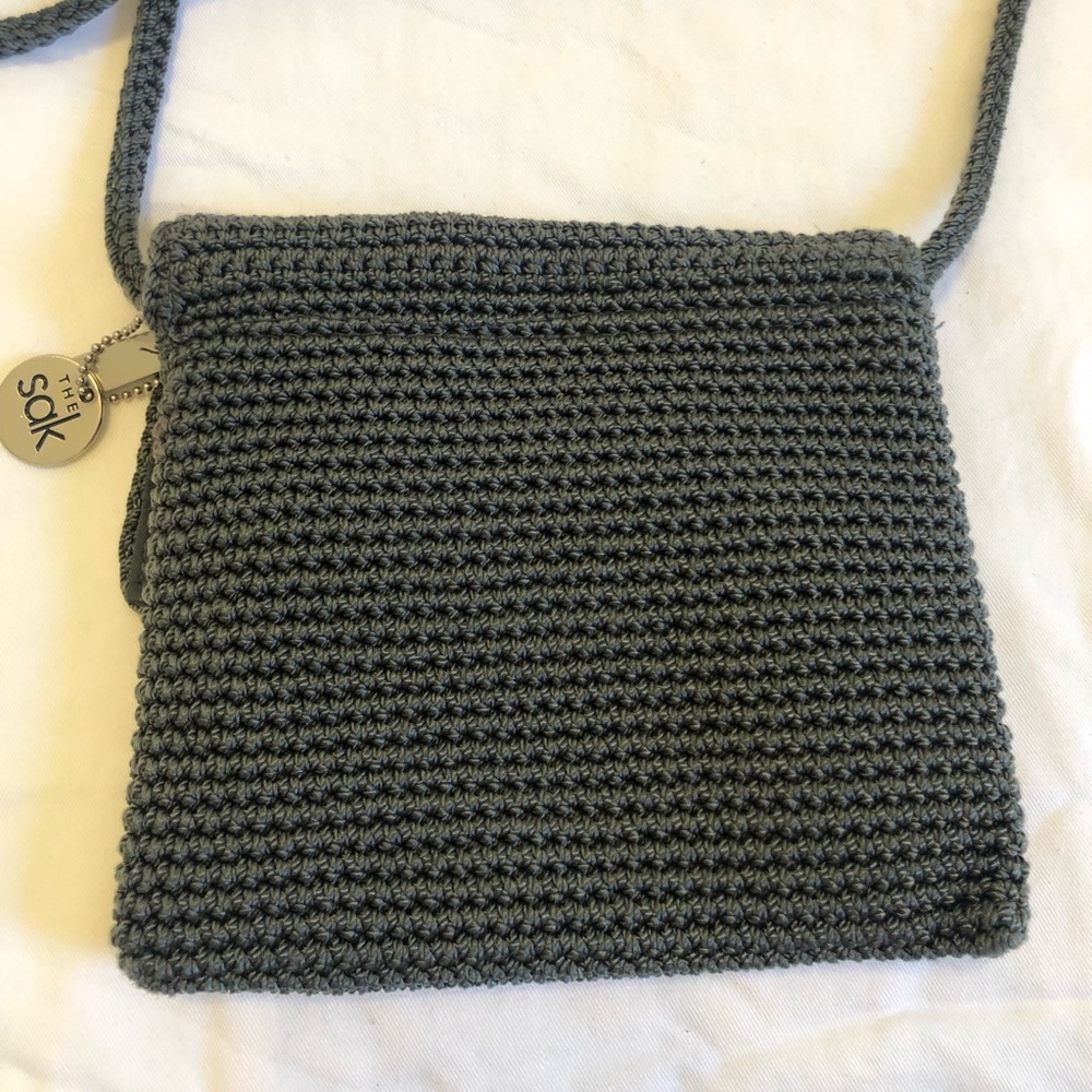 Grey Crossbody The Sak Purse Gem